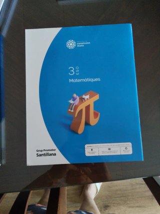 MATEMATIQUES 3 SEC CONSTRUINT MONS