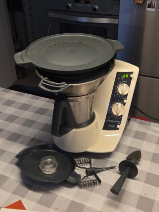 Thermomix 21 + Varoma Cocina Vapor