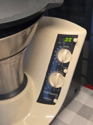 Thermomix 21 + Varoma Cocina Vapor