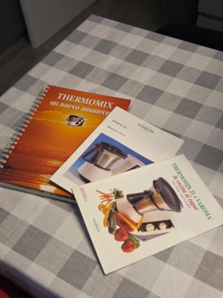 Thermomix 21 + Varoma Cocina Vapor