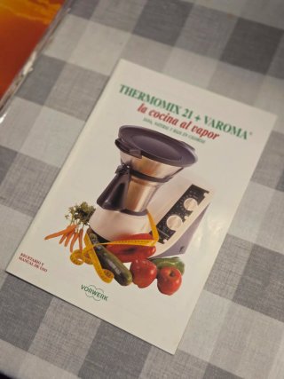 Thermomix 21 + Varoma Cocina Vapor