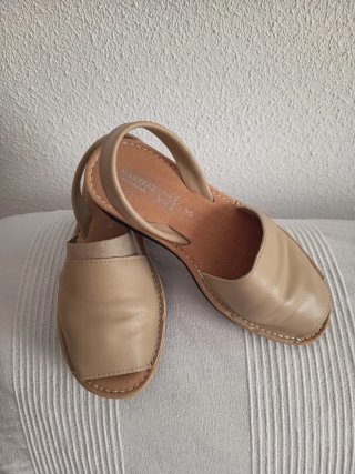 Abarcas Pons Quintana Beige Talla 39