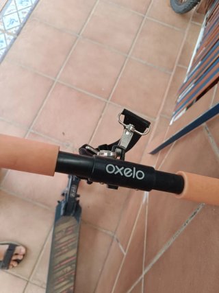Patinete Oxelo Naranja