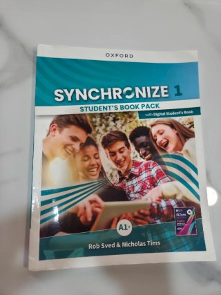 Synchronize 1 Students Book (Spain)