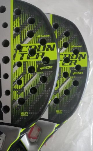 Pala Pádel Babolat Counter Veron Nueva