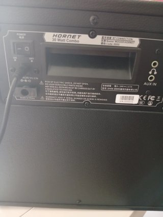 Amplificador guitarra Mooer Hornet Combo 30