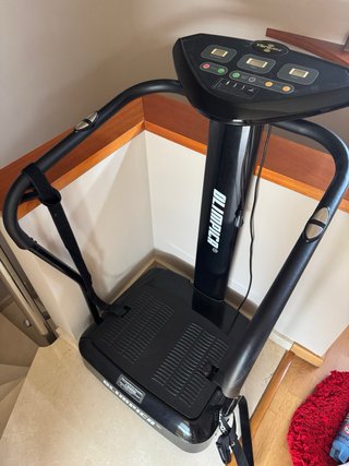 Plataforma Vibratoria Olímpica