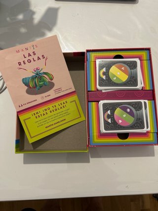 Mantis - Juego de cartas