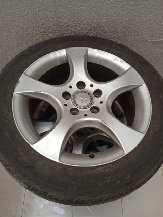 Ruedas Mercedes 16"