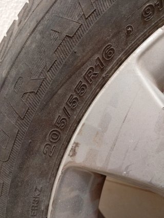 Ruedas Mercedes 16"