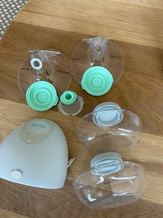 Elvie Pump Sacaleches Eléctrico 1,5 mes de uso
