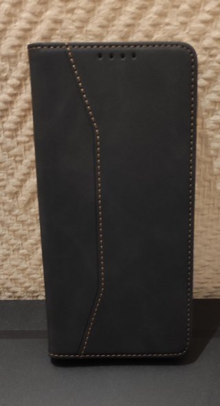 Capa Livro Preta Xiaomi 13T e 13T Pro - Nova!