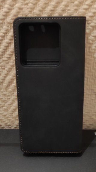 Capa Livro Preta Xiaomi 13T e 13T Pro - Nova!