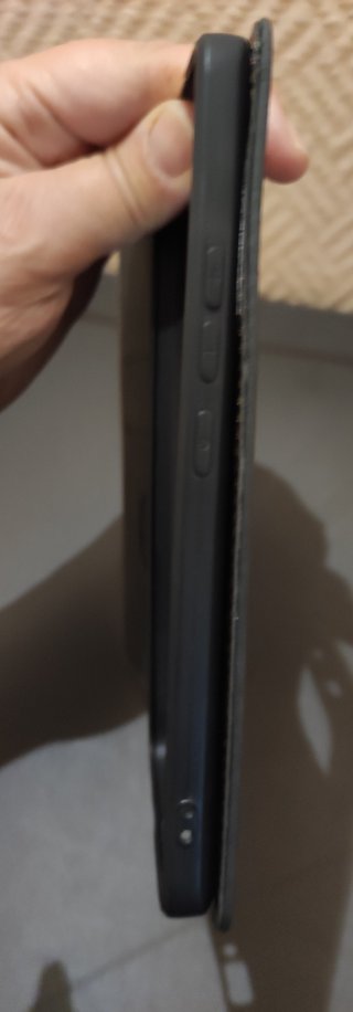 Capa Livro Preta Xiaomi 13T e 13T Pro - Nova!