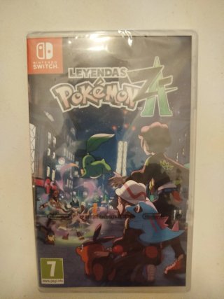 PRECINTADOS Pack Doble Mario Party & Pokémon Z-A