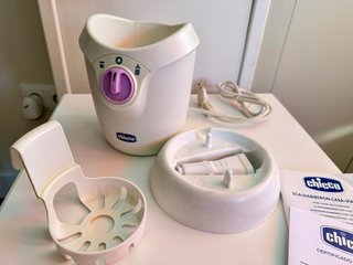 ¡URGE VENTA! Calienta biberones Chicco Casa-Viaje