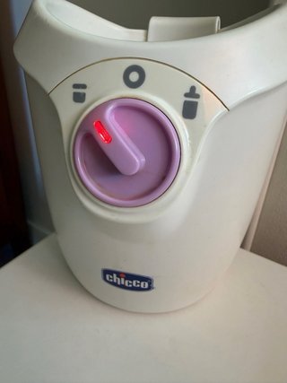 ¡URGE VENTA! Calienta biberones Chicco Casa-Viaje