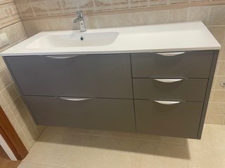 Mueble de baño 120 cm