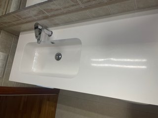 Mueble de baño 120 cm