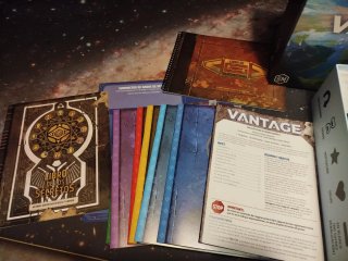 Vantage Maldito Games Español Nuevo