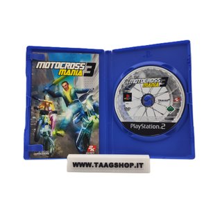 Motocross Mania 3 PS2 PAL ITA Completo