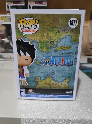 Funko Pop! One Piece Monkey D. Luffy 1877