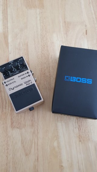 Pedal Boss AW-3 Dynamic Wah Guitarra Bajo