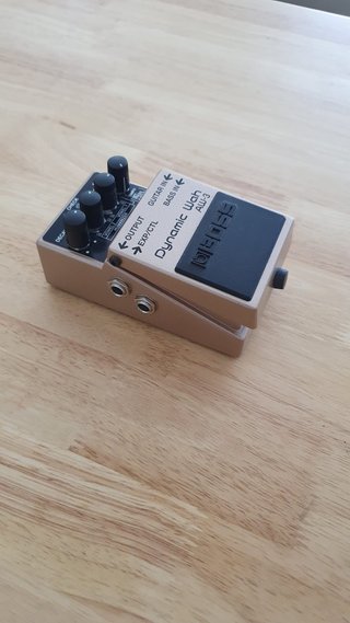 Pedal Boss AW-3 Dynamic Wah Guitarra Bajo