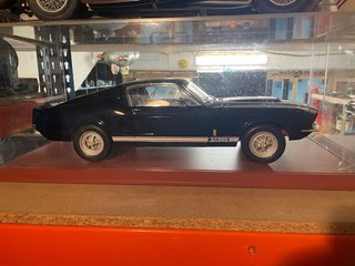 Maqueta Ford Mustang Bullitt 1967