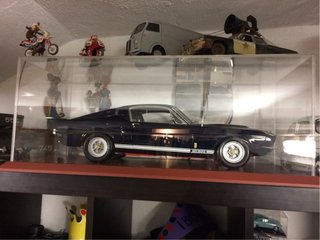 Maqueta Ford Mustang Bullitt 1967