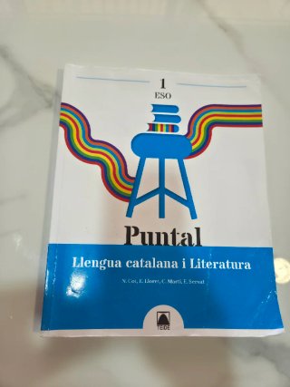 Puntal 1. Llengua catalana i Literatura 1 ESO