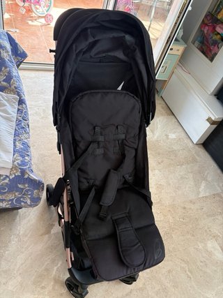Silla de paseo asalvo negra