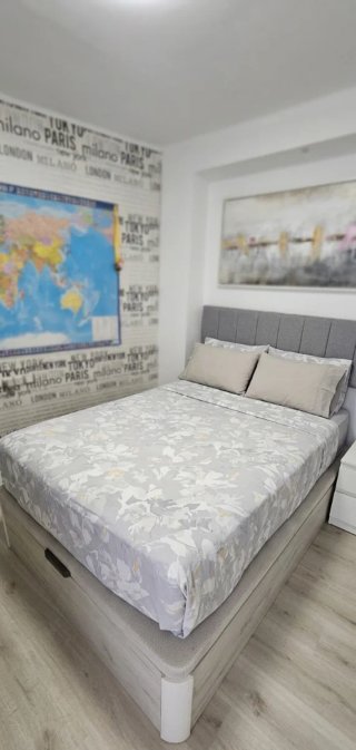 Cama Canapé Matrimonio 135x190 cm