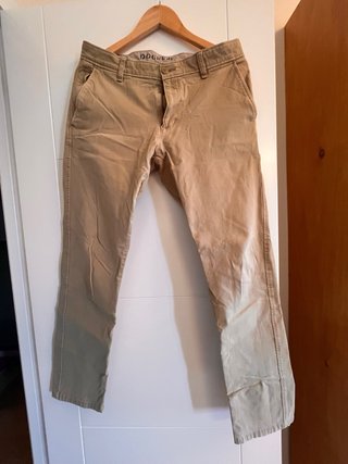Pantalones Dockers Beige Slim Fit Hombre