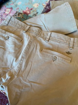 Pantalones Dockers Beige Slim Fit Hombre