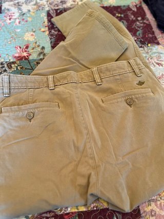 Pantalones Dockers Beige Slim Fit Hombre