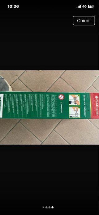 Galleggiante per WC Fluidmaster FILL 747