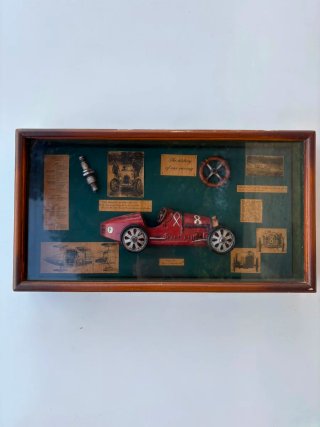 Cuadro Caja Bugatti Gran Prix 28x52x7