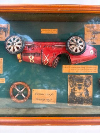 Cuadro Caja Bugatti Gran Prix 28x52x7