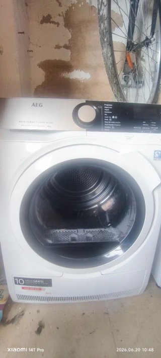 Secadora AEG Serie 8000