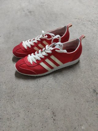 Zapatillas Adidas Rojas y Blancas