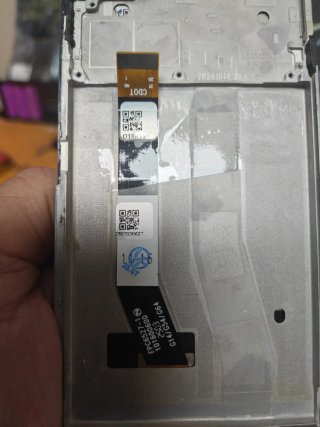 Schermo completo IPS Motorola G54 XT2343
