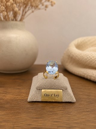 Anillo de Oro 18kl   JAE-TRA1325