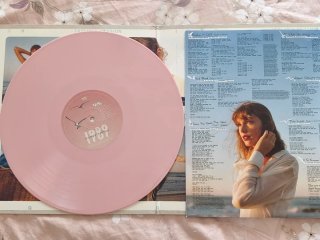 Vinilo Taylor Swift 1989 Rose Garden Pink