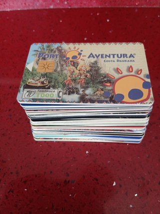50 Schede Telefoniche Collezione Varia