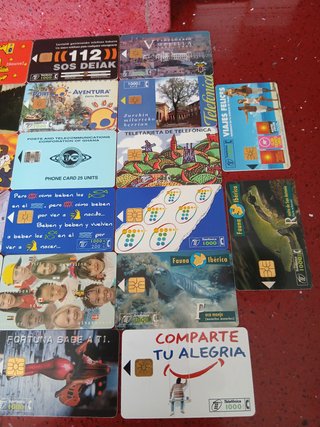 50 Schede Telefoniche Collezione Varia