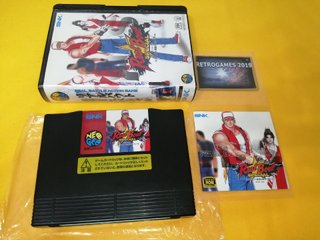 Neo Geo REAL BOUT FATAL FURY SPECIAL Neogeo AES