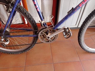 Bicicleta Fuji Tahoe Azul