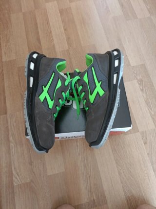 Zapatillas U-Power Talla 44 Gris/Verde