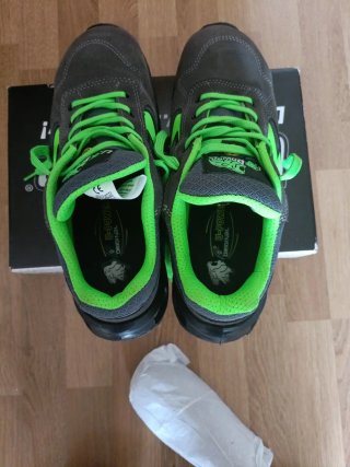 Zapatillas U-Power Talla 44 Gris/Verde